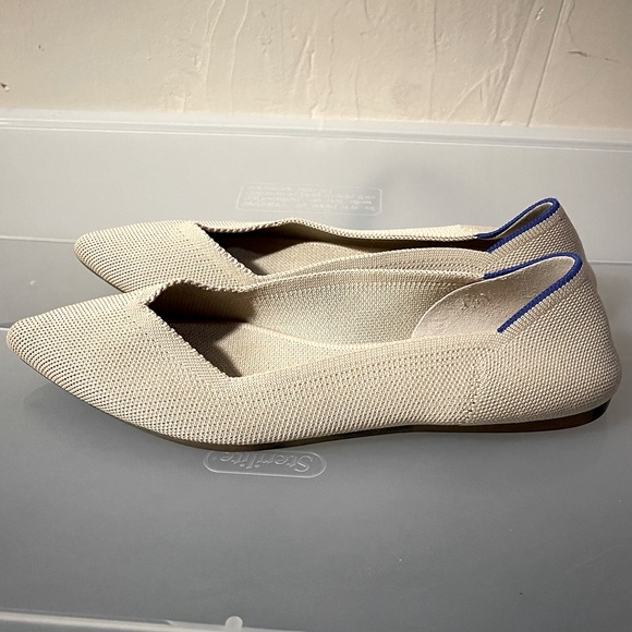 Rothy’s The Point Ecru - Picture 5 of 7